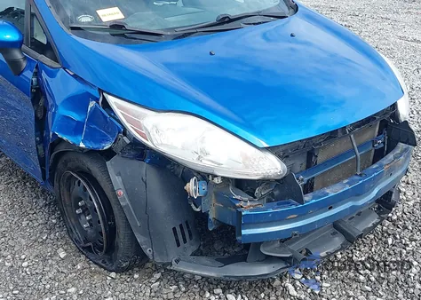 2011 Ford Fiesta Se из США, поврежденный, VIN 3FADP4BJ4BM144862